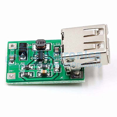 DC-DC повышающий модуль 0.9~5V/USB 5V/0.6A