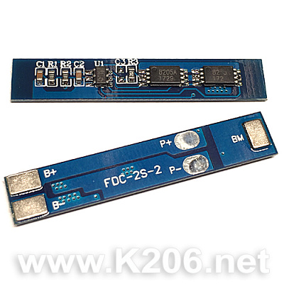 Плата захисту BMS-2S 3A (FDC-2S-2)