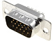 DSC-415 (DHR-15M) 15 контактів (3 ряди) VGA