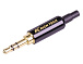 Rich Tech Jack 3.5mm 3pin Black