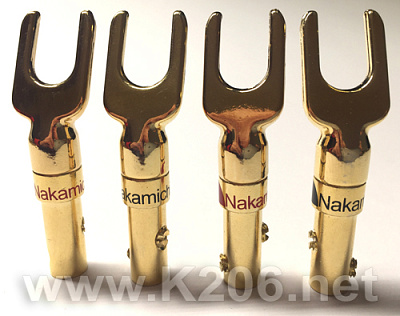 Nakamichi-Spade-Gold/B