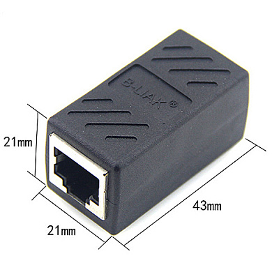 Соединитель RJ-45 8P8C экранированный