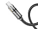 Кабель Type-C to Type-C Hoco U122 1.2m Black