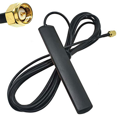 Антена GSM 900 / 1800MHZ SMA Male 3dBi