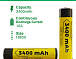 Аккумулятор Vapcell INR18650 B34 3400mAh