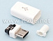 USB B MICRO-K/WHITE