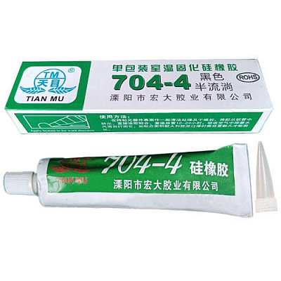 Герметик RTV-704B (RTV-704-4) Черный