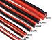 Sil-2X18AWG (2x0.75mm) Red/Black