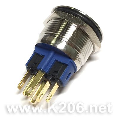 Кнопка антивандальная HQ22S/F11-24V-B