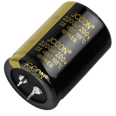 Конденсатор JCCON-2200/200V