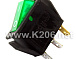 Перемикач IRS-101-1C/G (KCD3-101N)