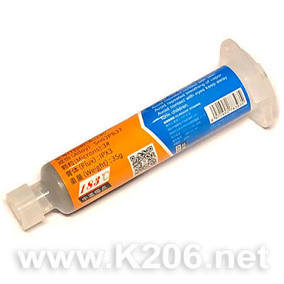 Паяльна паста BGA MECHANIC XGZ40