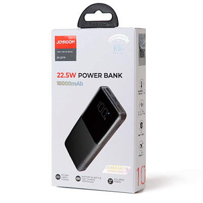 Power Bank JR-QP191 10000mAh 22.5W Black