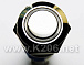 Кнопка антивандальна HQ19N/F11-24V-R