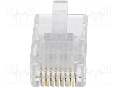 Коннектор RJ45 8P8C UTP Cat-5
