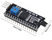 I2C/IIC інтерфейсний модуль PCF8574T