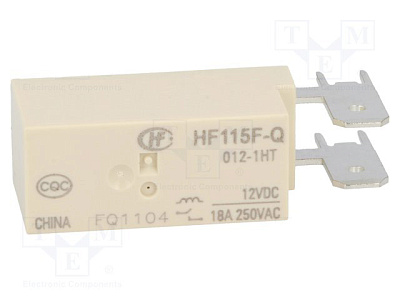 Реле HF115F-Q/012-1H