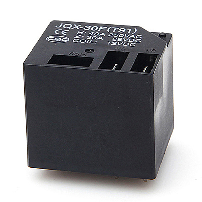 Реле JQX-30F(T91)-DC12V-QIANJI
