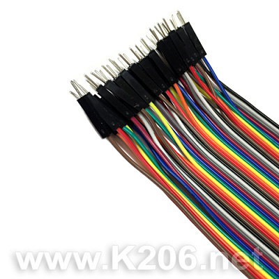Шлейф 40P-BLS-BLS (П+П)