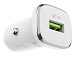 АЗУ 12-24V BOROFONE BZ12A 1xUSB White