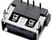 Гніздо USB-AF 10mm H=6.3mm USB-33