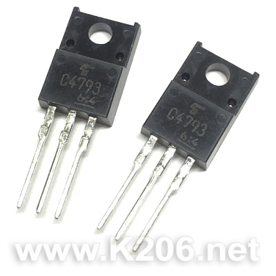 Транзистори PNP+NPN 2SA1837 + 2SC4793
