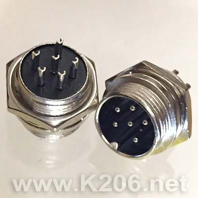 GX16-6M (MIC336)