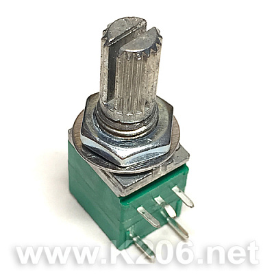 Потенціометр P091S-B10K
