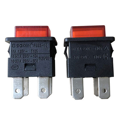 Кнопка PS23-16 RED