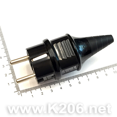 Евровилка 16A/250V