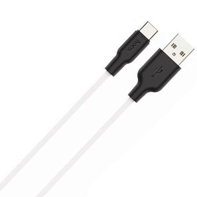 USB кабель HOCO-X21 Plus Type-C 2m /Silicone/