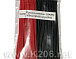 Провод силикон 24AWG 100мм 50+50 штук R+BLK