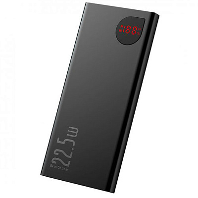 Power Bank BASEUS 10000mAh 22.5W Black