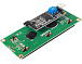 Дисплей LCD1602 + модуль I2C/IIC BLUE 5V