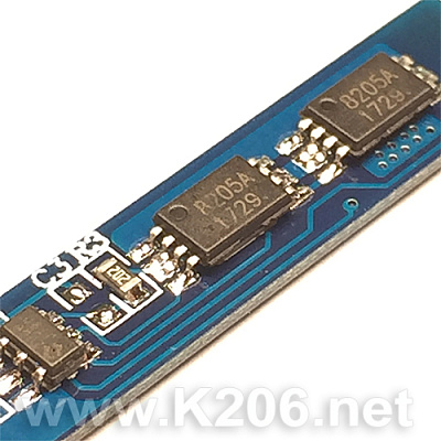 Плата захисту BMS-2S 3A (FDC-2S-2)