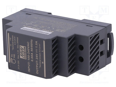 Блок питания HDR-30-24