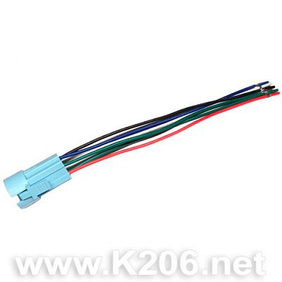 Колодка для кнопки CMP 19мм 6pin
