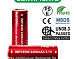 Аккумулятор Vapcell INR18500 N24 2400mAh