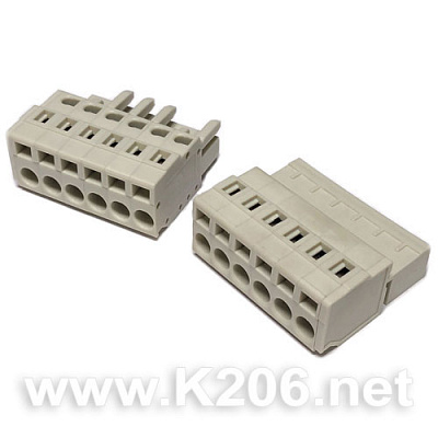 8EDGK/8EDGKV-5.0-06P (комплект)