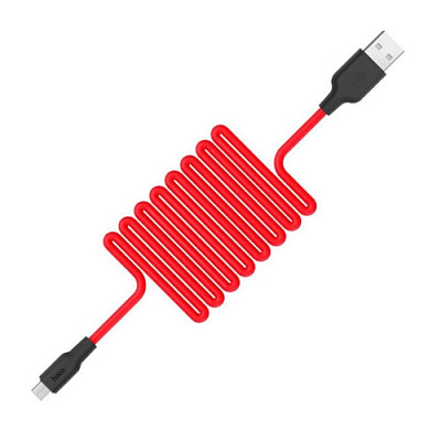 USB кабель HOCO-X21 Micro /Silicone/