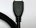 кабель USB A-на панель