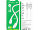Кабель Type-C to Type-C Borofone BX81 1m White