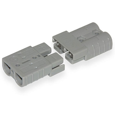 Роз'єм SB50A GRAY 8AWG акумуляторний