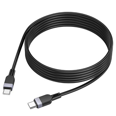 Кабель Type-C to Type-C Hoco X109 2m Black