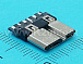 USB MICRO 3.0-10P-014 (plug)