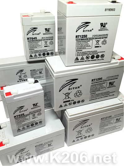RITAR RT628 (6V/2,8Ah)