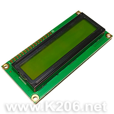 Дисплей LCD1602A 5V