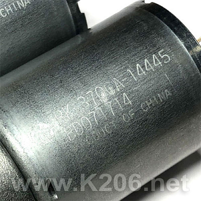 Мотор-редуктор 25GA370-12V-50RPM