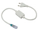 Кабель питания ленты 220V