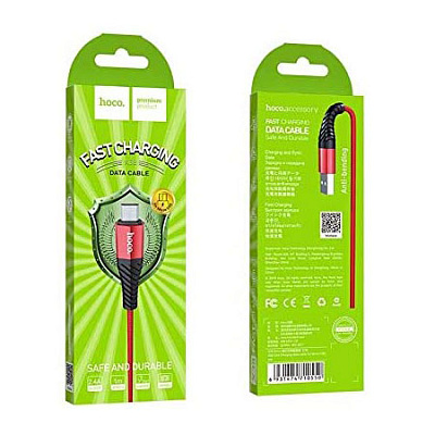 USB кабель HOCO-X38 Micro /Нейлон/